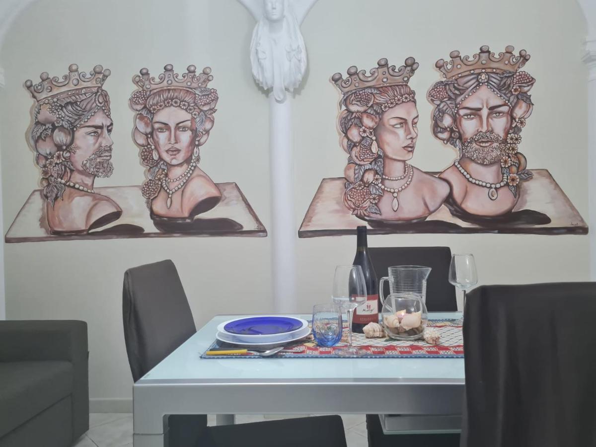 Sicilia Mount&Sea Villa มาสคาลิ ภายนอก รูปภาพ