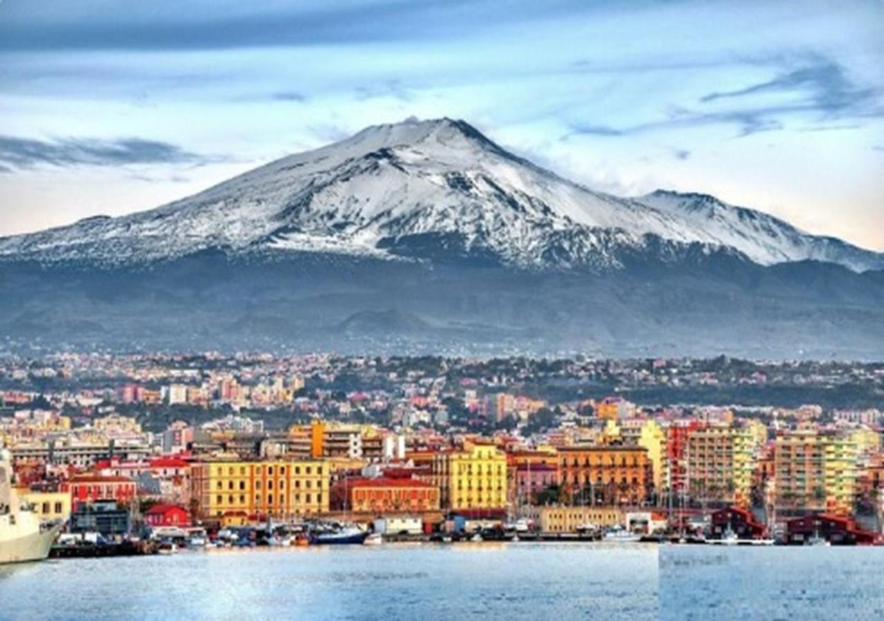 Sicilia Mount&Sea Villa มาสคาลิ ภายนอก รูปภาพ