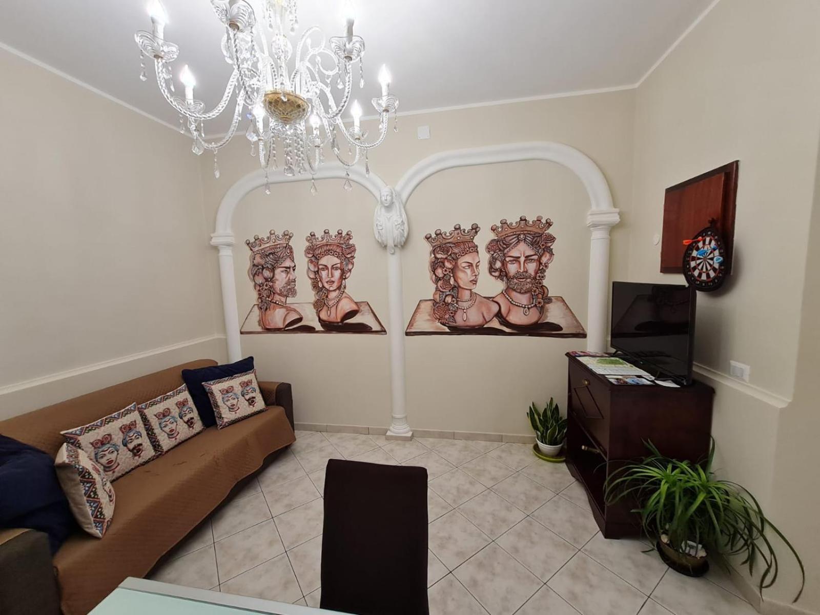 Sicilia Mount&Sea Villa มาสคาลิ ภายนอก รูปภาพ