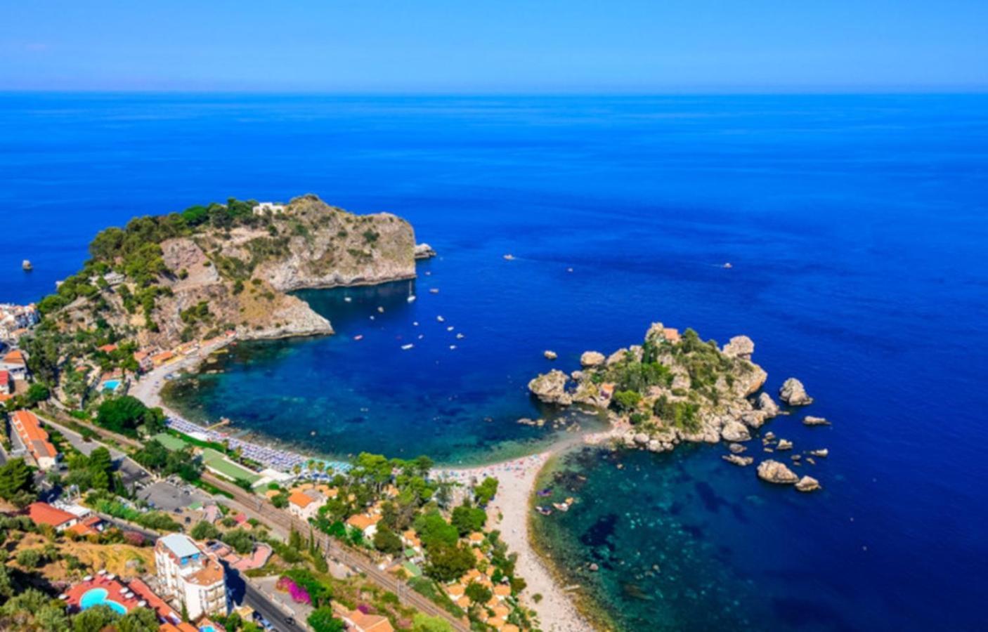 Sicilia Mount&Sea Villa มาสคาลิ ภายนอก รูปภาพ