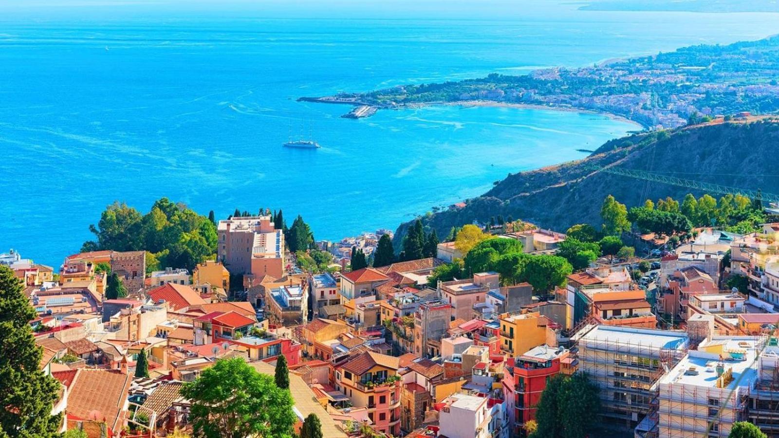 Sicilia Mount&Sea Villa มาสคาลิ ภายนอก รูปภาพ